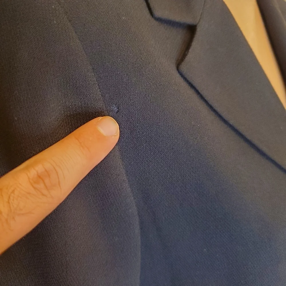 Liz Claiborne Black Blazer